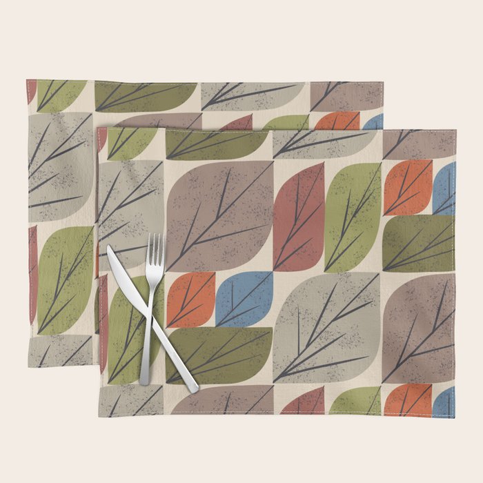 Leaf Grid Placemat Gallery Image 1