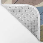 Leaf Grid Bath Mat Gallery Image 2