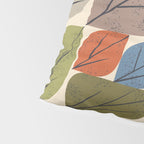 Leaf Grid Pillow Sham Gallery Image 4