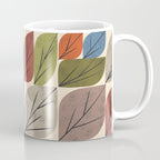 Leaf Grid Coffee Mug Gallery Image 1