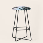 Tropical Palm Trees Dream #4 #tropic #decor #art #society6 Stool Gallery Image 1