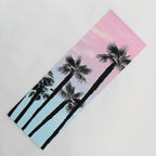 Tropical Palm Trees Dream #4 #tropic #decor #art #society6 Yoga Mat Gallery Image 1