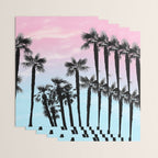 Tropical Palm Trees Dream #4 #tropic #decor #art #society6 Wrapping Paper Gallery Image 3