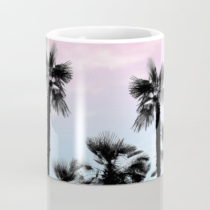 Tropical Palm Trees Dream #4 #tropic #decor #art #society6 Coffee Mug Gallery Image 4