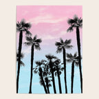 Tropical Palm Trees Dream #4 #tropic #decor #art #society6 Poster Gallery Image 4