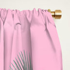 Tropical Palm Trees Dream #4 #tropic #decor #art #society6 Window Curtain Gallery Image 2