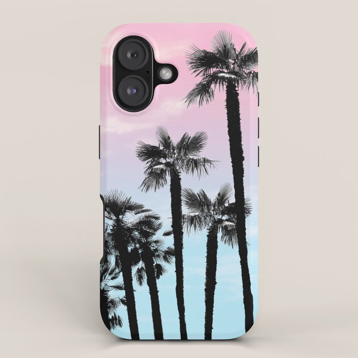 Tropical Palm Trees Dream #4 #tropic #decor #art #society6 iPhone Case Gallery Image 1