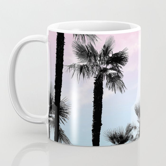 Tropical Palm Trees Dream #4 #tropic #decor #art #society6 Coffee Mug Gallery Image 3