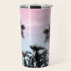 Tropical Palm Trees Dream #4 #tropic #decor #art #society6 Travel Mug Gallery Image 1