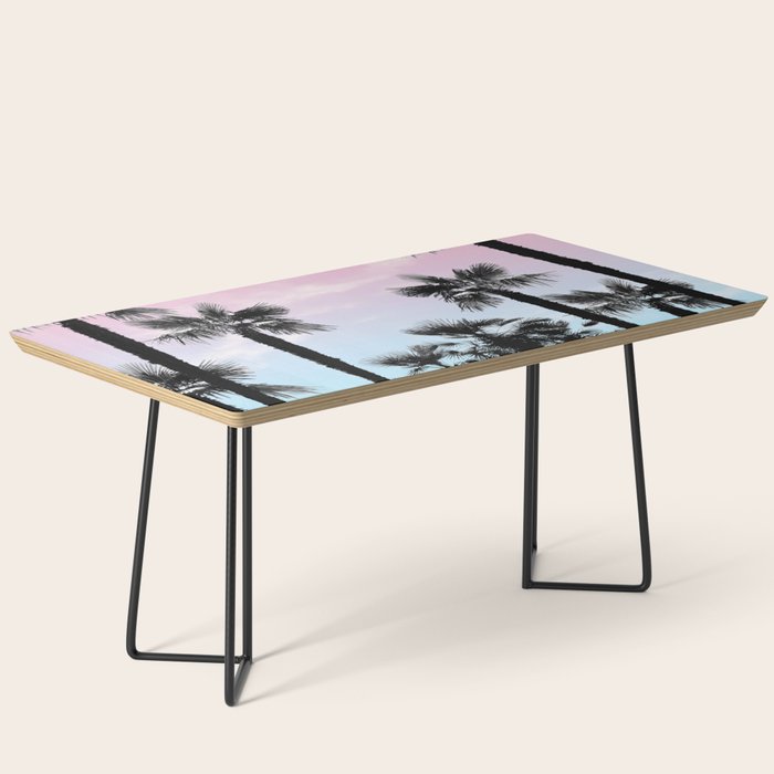 Tropical Palm Trees Dream #4 #tropic #decor #art #society6 Coffee Table Gallery Image 1
