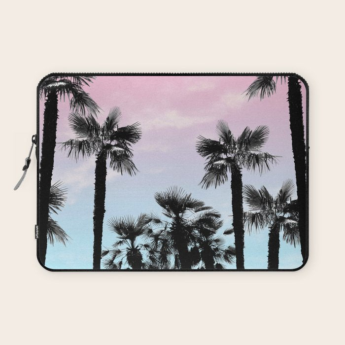 Tropical Palm Trees Dream #4 #tropic #decor #art #society6 Laptop Sleeve Gallery Image 1