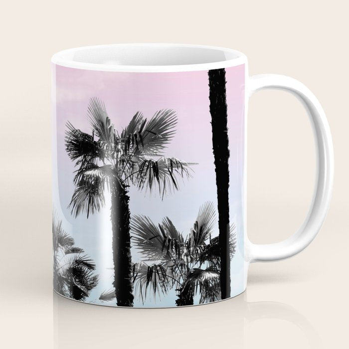 Tropical Palm Trees Dream #4 #tropic #decor #art #society6 Coffee Mug Gallery Image 1