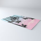 Tropical Palm Trees Dream #4 #tropic #decor #art #society6 Rug Gallery Image 3