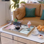 Tropical Palm Trees Dream #4 #tropic #decor #art #society6 Serving Tray Gallery Image 2