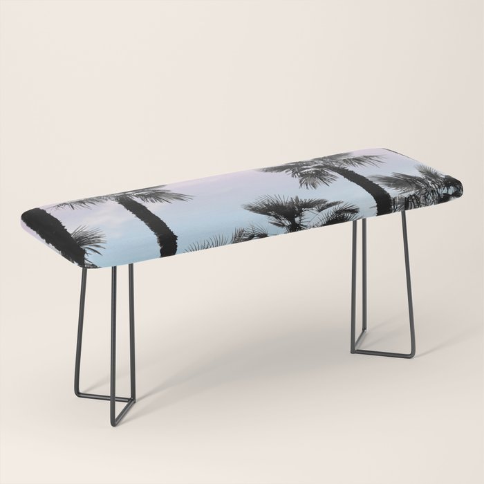 Tropical Palm Trees Dream #4 #tropic #decor #art #society6 Bench Gallery Image 1