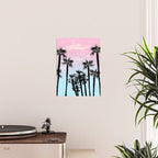 Tropical Palm Trees Dream #4 #tropic #decor #art #society6 Poster Gallery Image 2