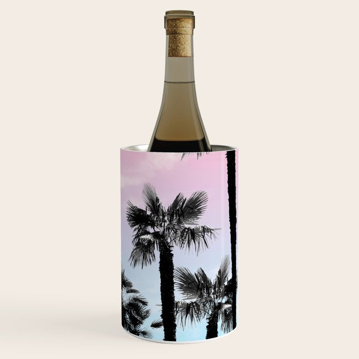 Tropical Palm Trees Dream #4 #tropic #decor #art #society6 Wine Chiller Gallery Image 3