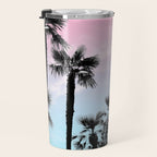 Tropical Palm Trees Dream #4 #tropic #decor #art #society6 Travel Mug Gallery Image 3