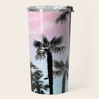Tropical Palm Trees Dream #4 #tropic #decor #art #society6 Travel Mug Gallery Image 2