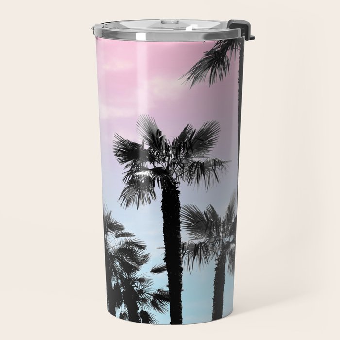 Tropical Palm Trees Dream #4 #tropic #decor #art #society6 Travel Mug Gallery Image 2