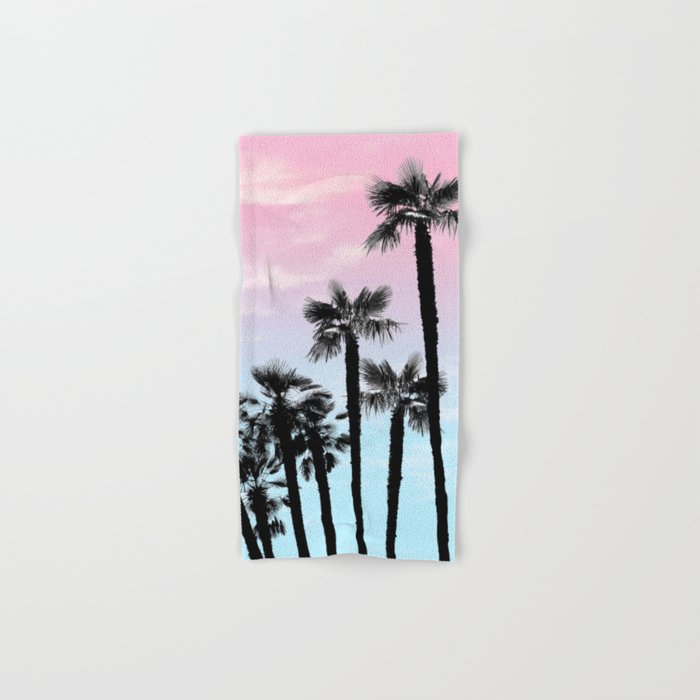 Tropical Palm Trees Dream #4 #tropic #decor #art #society6 Bath Towel Gallery Image 1