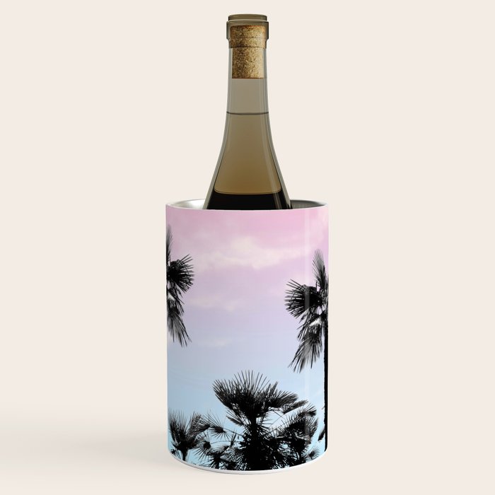 Tropical Palm Trees Dream #4 #tropic #decor #art #society6 Wine Chiller Gallery Image 1