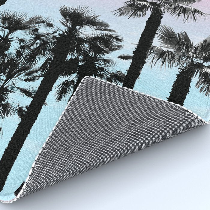 Tropical Palm Trees Dream #4 #tropic #decor #art #society6 Rug Gallery Image 4