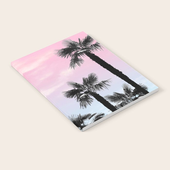 Tropical Palm Trees Dream #4 #tropic #decor #art #society6 Notebook Gallery Image 2