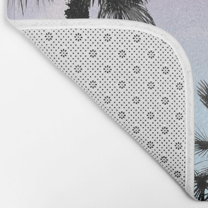 Tropical Palm Trees Dream #4 #tropic #decor #art #society6 Bath Mat Gallery Image 2