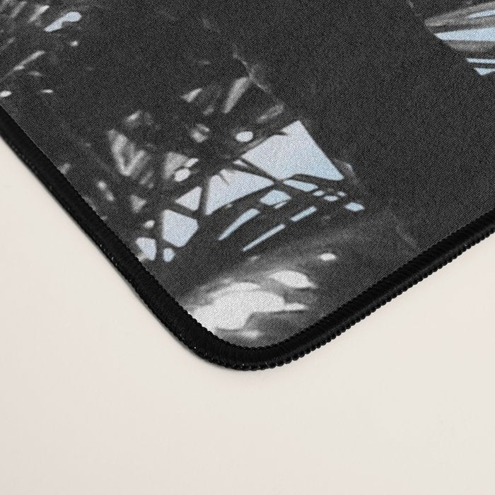 Tropical Palm Trees Dream #4 #tropic #decor #art #society6 Desk Mat Gallery Image 4