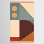 Abstract Geometric Shapes 47 Tablecloth Gallery Image 2