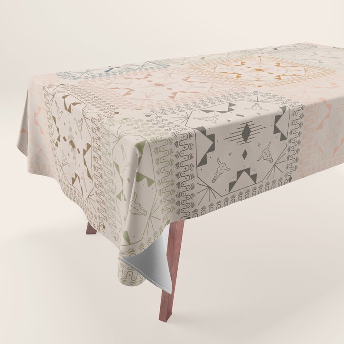 Lost Desert Quilt Tablecloth Gallery Image 1