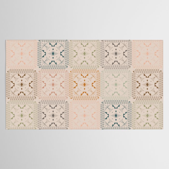 Lost Desert Quilt Tablecloth Gallery Image 2