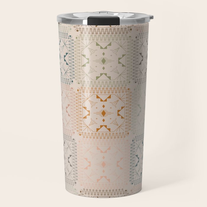 Lost Desert Quilt Travel Mug Gallery Image 1