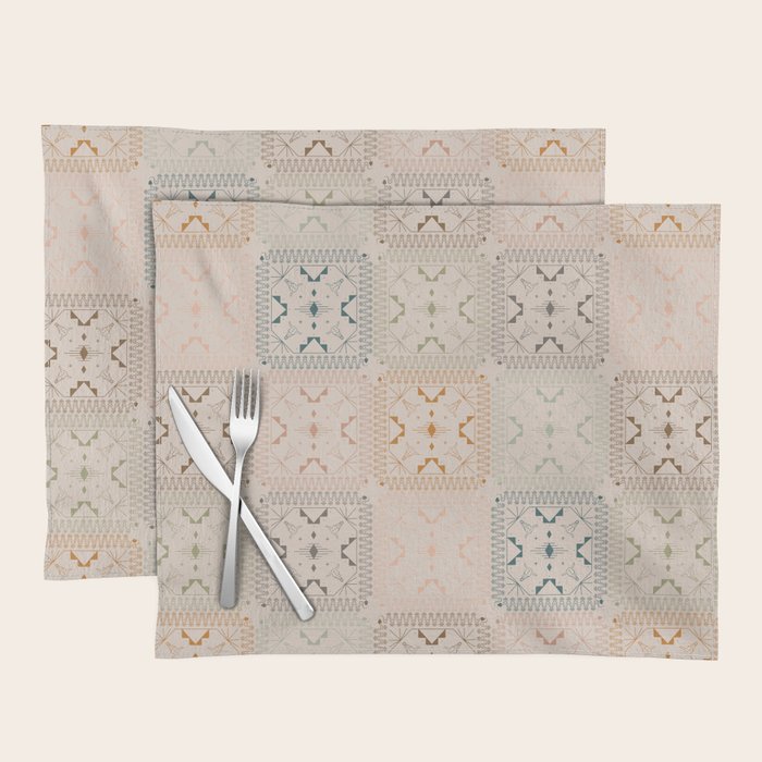 Lost Desert Quilt Placemat Gallery Image 1
