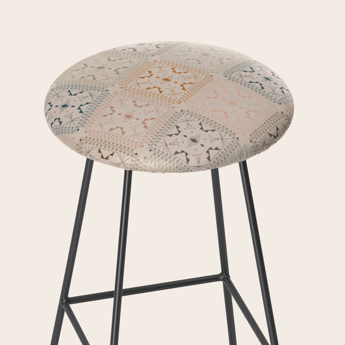 Lost Desert Quilt Stool Gallery Image 2