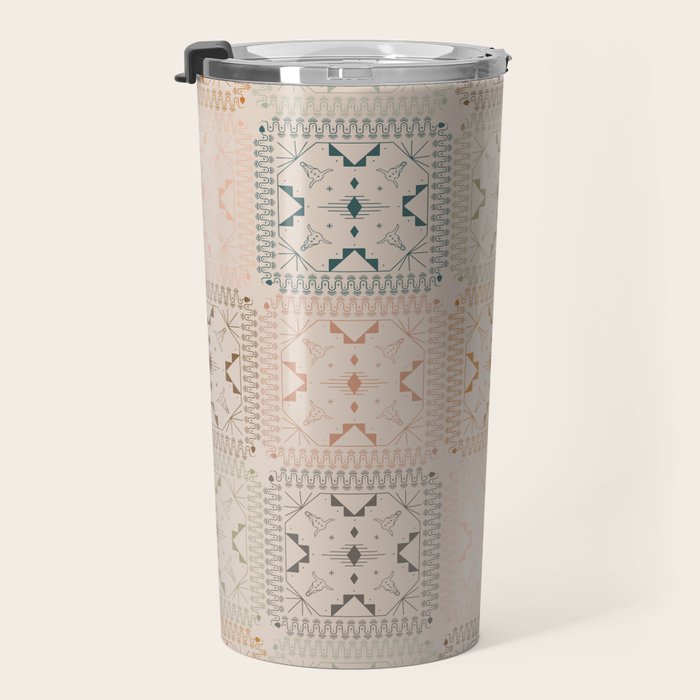 Lost Desert Quilt Travel Mug Gallery Image 3