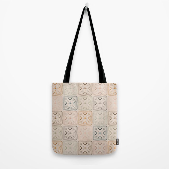 Lost Desert Quilt Tote Bag Gallery Image 2