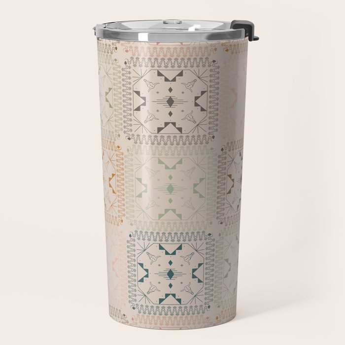 Lost Desert Quilt Travel Mug Gallery Image 2