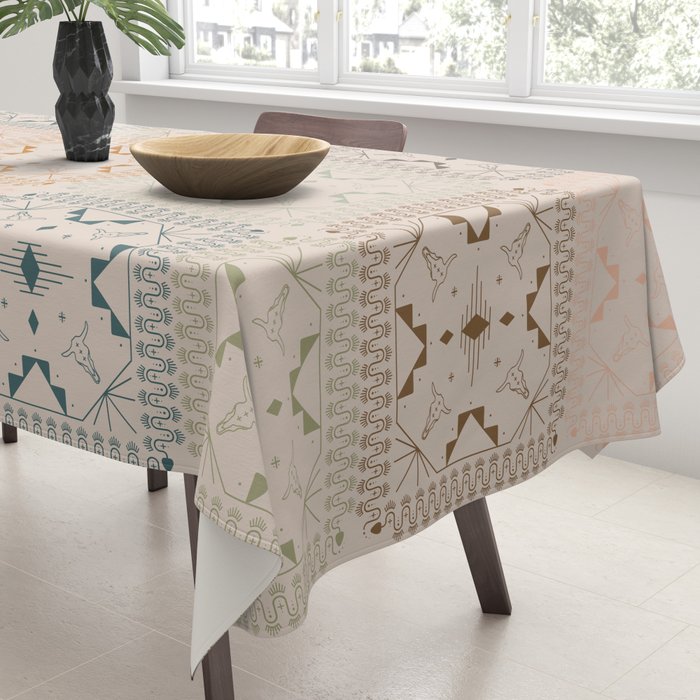Lost Desert Quilt Tablecloth Gallery Image 3