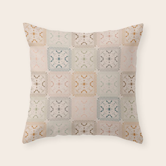 Lost Desert Quilt Throw Pillow Gallery Image 6