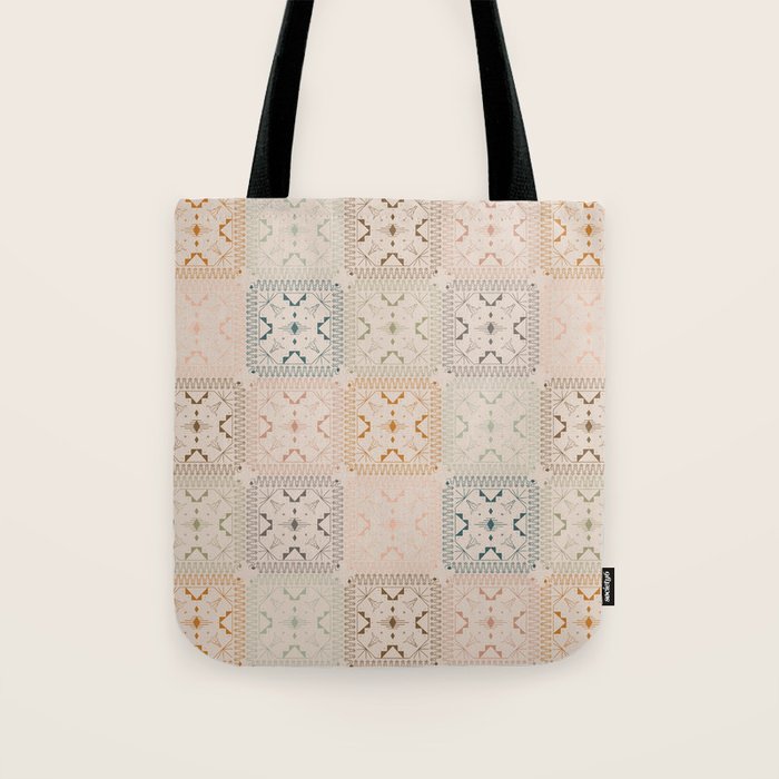 Lost Desert Quilt Tote Bag Gallery Image 1