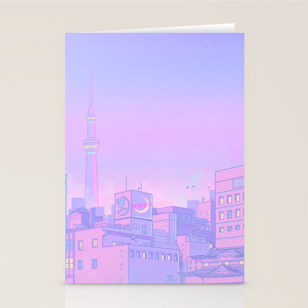 Sailor City Stationery Card Gallery Image 2