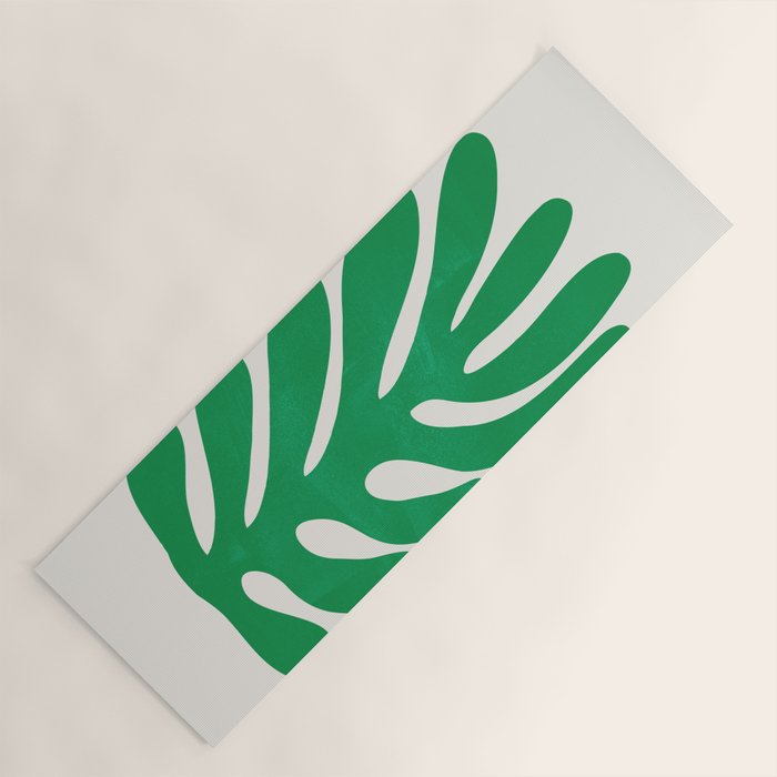 Shamrock: Matisse Color Paper Cutouts 02 Yoga Mat Gallery Image 1