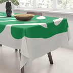 Shamrock: Matisse Color Paper Cutouts 02 Tablecloth Gallery Image 3