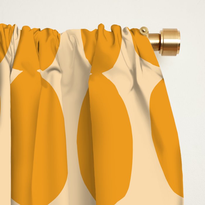 Honey Bubble Chain Window Curtain Gallery Image 2