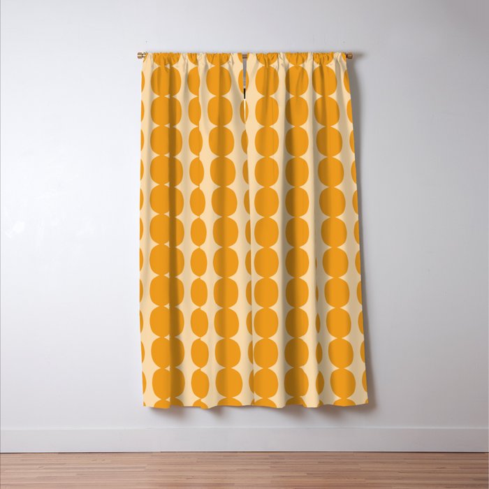 Honey Bubble Chain Window Curtain Gallery Image 3