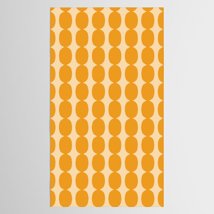 Honey Bubble Chain Tablecloth Gallery Image 2