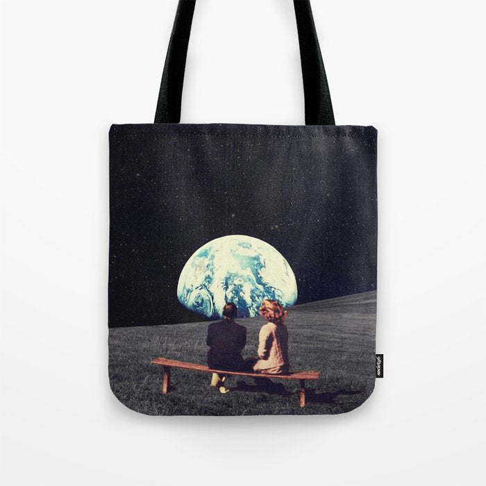We Used To Live There Tote Bag Gallery Image 1