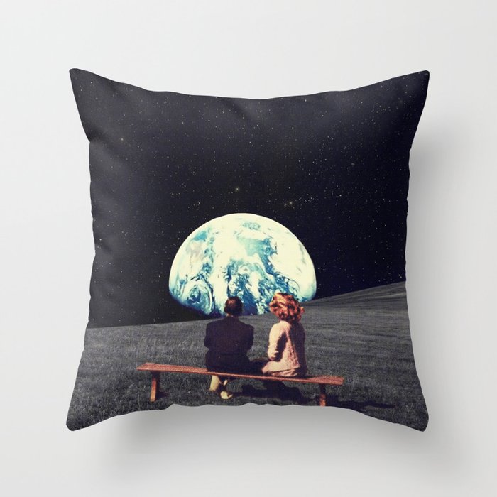 We Used To Live There Throw Pillow Gallery Image 6